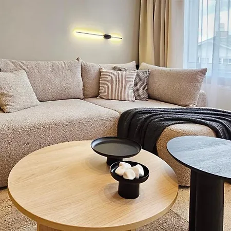 Holidayhomepl Kopernika 14 Z Dwoma Sypialniami Przy Plazy Lejlighed *