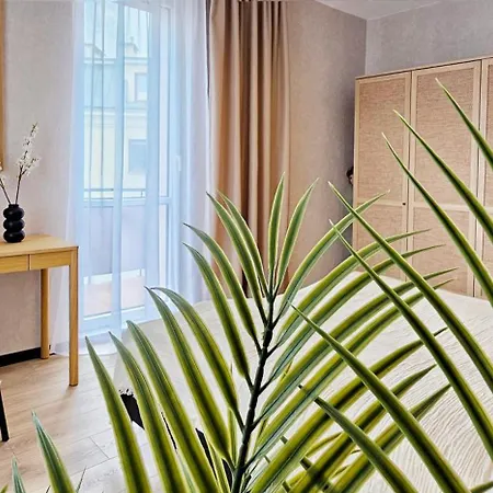 Апартаменты Holidayhomepl Kopernika 14 Z Dwoma Sypialniami Przy Plazy Мендзыздрое