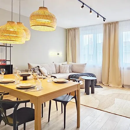 Holidayhomepl Kopernika 14 Z Dwoma Sypialniami Przy Plazy