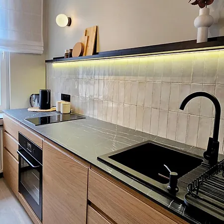 Lejlighed Holidayhomepl Kopernika 14 Z Dwoma Sypialniami Przy Plazy