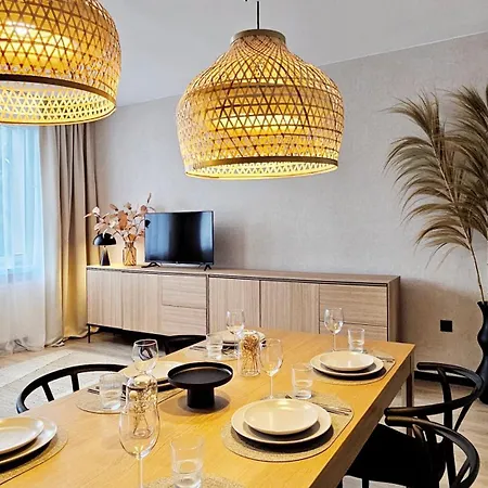 Holidayhomepl Kopernika 14 Z Dwoma Sypialniami Przy Plazy Lejlighed Miedzyzdroje