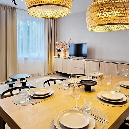 Holidayhomepl Kopernika 14 Z Dwoma Sypialniami Przy Plazy * Мендзыздрое
