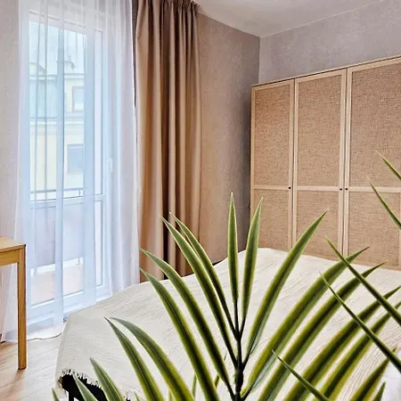 Holidayhomepl Kopernika 14 Z Dwoma Sypialniami Przy Plazy