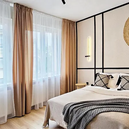 Holidayhomepl Kopernika 14 Z Dwoma Sypialniami Przy Plazy Апартаменты