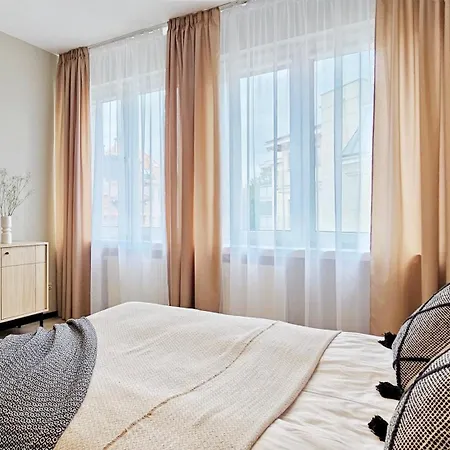 Lejlighed Holidayhomepl Kopernika 14 Z Dwoma Sypialniami Przy Plazy